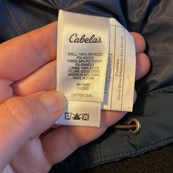 Men’s Cabela’s puffer jacket - Picture 4 of 6